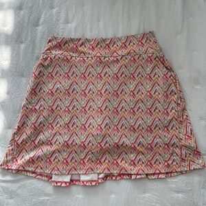Colorful Golf Skirt